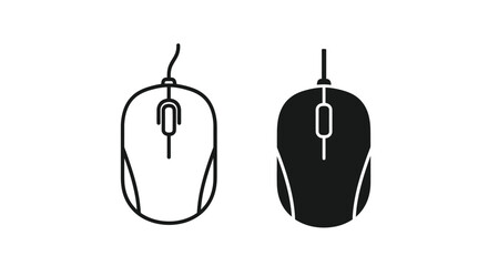 Obraz premium Computer Mouse Icons