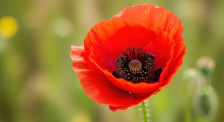 Fototapeta premium Describe the main subject (flower).