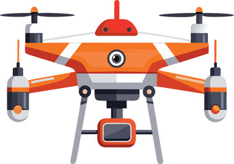 Agricultural Monitoring Drone for Field Inspection and Environmental Data