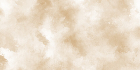 Watercolor art background vector ,abstract beige splotchy ink watercolor paper background ,Vintage grunge surface. Empty blank. Brushstrokes and splashes. Painted template for design.
