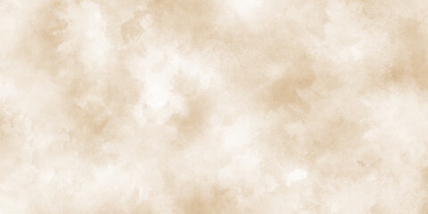 Watercolor art background vector ,abstract beige splotchy ink watercolor paper background ,Vintage grunge surface. Empty blank. Brushstrokes and splashes. Painted template for design.