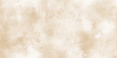 Watercolor art background vector ,abstract beige splotchy ink watercolor paper background ,Vintage grunge surface. Empty blank. Brushstrokes and splashes. Painted template for design.