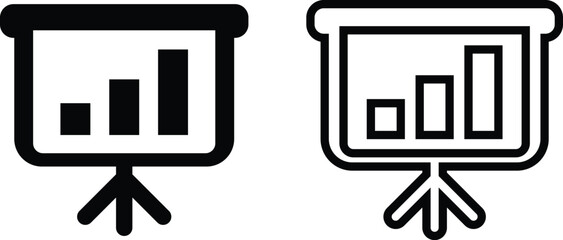 Collection of business and finance icons representing success and growth, Vector business icons, Modern business icons. Business icons set.