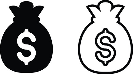 Collection of business and finance icons representing success and growth, Vector business icons, Modern business icons. Business icons set.