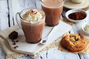 Homemade hot chocolate