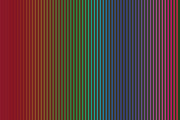 Abstract background with a vibrant rainbow color gradient and vertical stripes.
