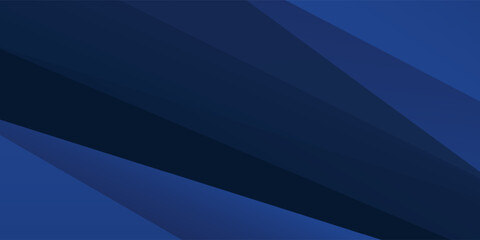 Modern dark blue paper background with dark 3d layered line triangle texture in elegant website or textured paper design. eps10