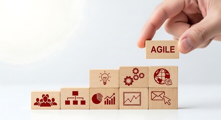 Agile Methodology Building Blocks for Project Success