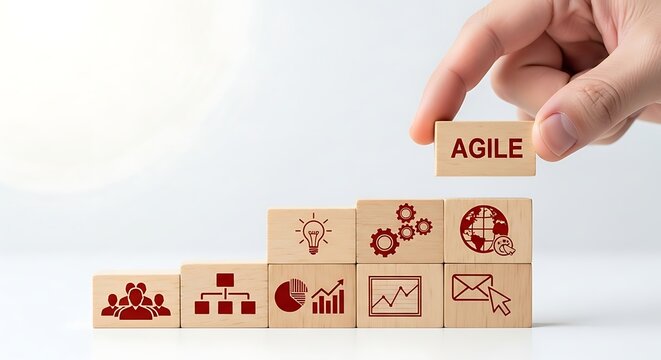 Agile Methodology Building Blocks for Project Success
