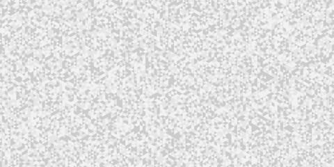 Abstract geometric wall tile and metal cube background triangle wallpaper. Seamless geometric pattern low polygon backdrop background. Gray diamond overlap polygonal background.	
