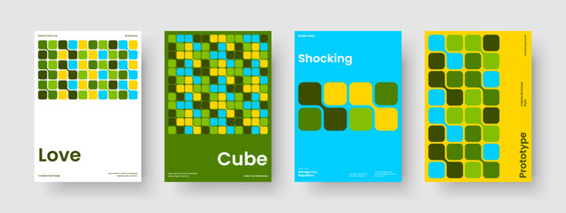 Modern Report Layout. Isolated Book Cover Design. Abstract Business Presentation Template. Poster. Flyer. Background. Brochure. Banner. Advertising. Pamphlet. Newsletter. Catalog. Handbill