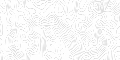 lines wavy black contour topographic grid pattern on white background. Topographic map background with abstract contour line pattern. Minimal topography design for modern graphics motion wave.