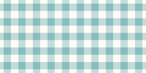 Copy space texture tartan textile, customizable seamless plaid pattern. Royal background vector fabric check in ivory and snow colors.