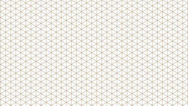 Isometric Grid Pattern in Light Brown Precise and Versatile Background