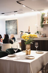elegant dining room