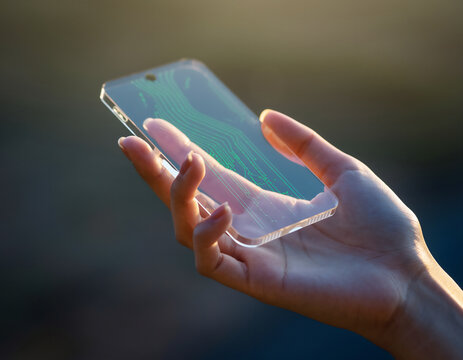 サステナブルな未来技術と透明デバイス