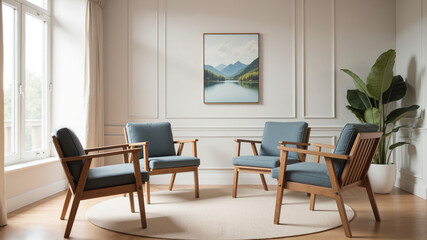 Medical Emergency Scene – First Aid Kit in Focus with Collapsed Person on Floor for Stroke Awareness, Emergency Response, and Health Safety Education