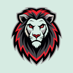 A lion logo 