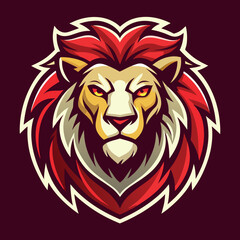 A lion logo 