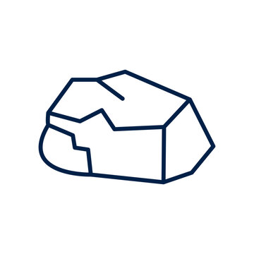 Rocks vector illustration icon design trendy