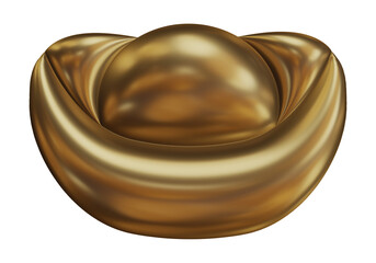 Gold and Silver Chinese Ingots