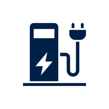 Charging station vector illustration icon design trendy