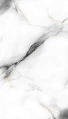 Obraz premium Elegant White Marble Texture with Calacatta Veins, Perfect for Luxury Interior Design and Decor
