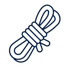 Rope vector illustration icon design trendy