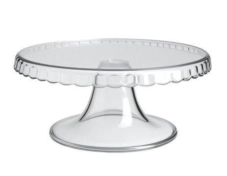  Modern Acrylic Cake Stand PNG