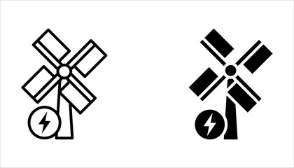 solar energy icon set, Solar panels, Eco , Solar farm, Safe creation and construction on white background