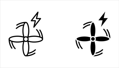 solar energy icon set, Solar panels, Eco , Solar farm, Safe creation and construction on white background