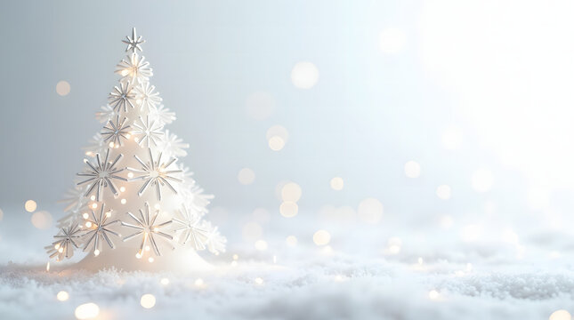 Minimalist Winter Light