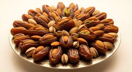 Royal Dates & Pistachio Delight A Healthy Luxury Treat