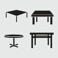 Table Vector Art, Icon and Graphics Free Download