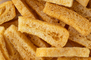 きざみ揚げ（油揚げ）のクローズアップ