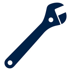 Monkey wrench vector illustration icon design trendy