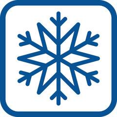 Keep frozen. Snowflake marking. Keep below zero. Air conditioner. Snowflake icon. Marking on the packaging. Low temperature hazard. Freezing conditions. Transport sticker. Product must be kept frozen.