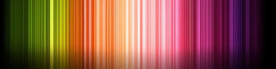 Obraz premium Vibrant Aurora Borealis A Stunning Display of Colorful Light Bands Dancing Across the Night Sky