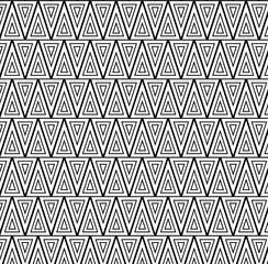 seamless geometric pattern with triangles . abstract pattern background texture 