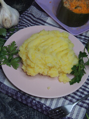 mashed potatoes