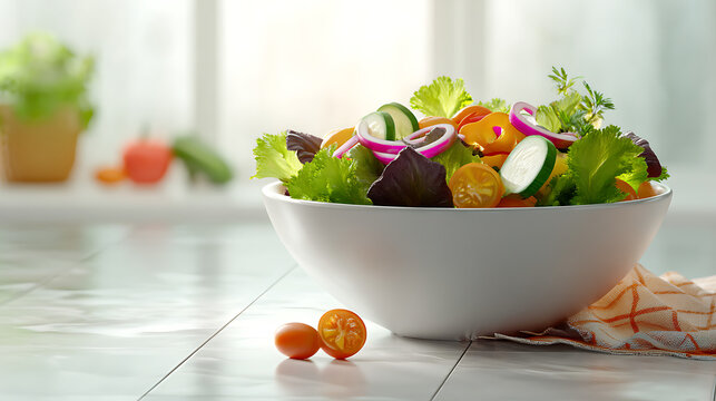 Fresh salad recipe healthy eating guide delicious salad ideas for weight loss and balanced diet tips