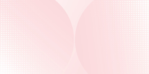 Minimalist abstract background with subtle pink and white gradient circle shapes. Modern overlapping style background concept for covers, brochures, certificates, presentations and websites. VOL. 3