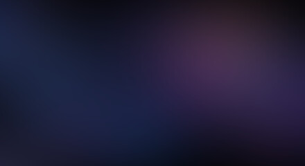 A simple, smooth, and subtle abstract gradient background transitioning from deep navy blue in the foreground to a softer, dark purple or magenta hue in the upper right, ideal for copy space 