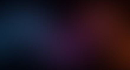 A dark, smooth, and abstract gradient background that transitions subtly from deep navy blue on the left to warm, dark reddish-brown and magenta hues on the right, providing a moody, cinematic, 