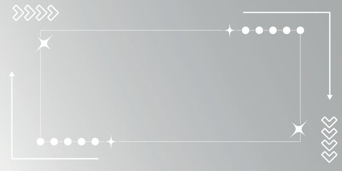 Abstract background with modern and trendy lines and geometric shapes. Minimalist background concept for covers, banners, brochures, certificates, presentations, and websites. © siti lutvias