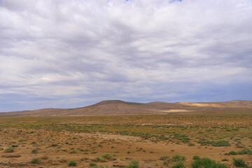 Baku, Azerbaijan. Qobustan National Park in Azerbaijan.