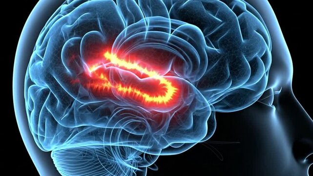 Brain Health Animation Understanding Neurological Diseases Brain Scan Brain Activity Brain Injury Anatomy and