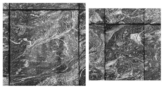 Simple abstract solid black background with copy space for design or text