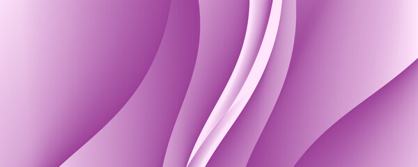 Curved Header and Footer Element . Abstrack Purple with waves . wave purple and modern trendy design