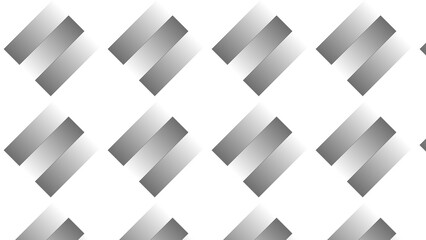 Abstract grey metal fence texture background with geometric square pattern design